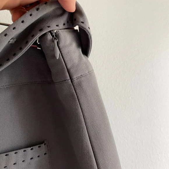 TEHAMA Gray Activewear Mini Tennis Belted Golf Skirt Skort Size 8 - Picture 4 of 12